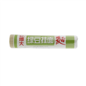 绿豆挂面