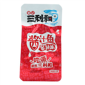 酱汁小鱼酱辣味