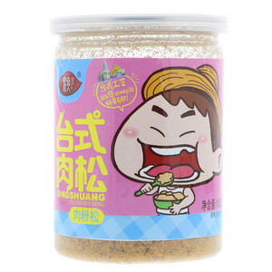 鼎爽台式肉松