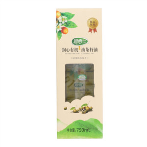 润心有机油茶籽油