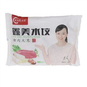 華商美味源鑫美猪肉大葱水饺