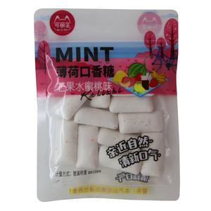 可丽芝芒果水蜜桃味口香糖