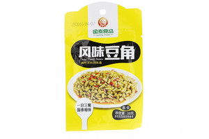 国泰食品风味豆角38克