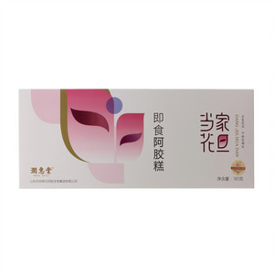 润惠堂当家花旦即食阿胶糕180g