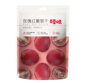 百草味玫瑰红葡萄干