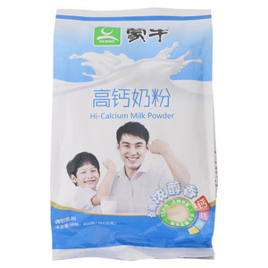 蒙牛高钙奶粉