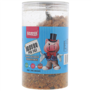 铭世旺胖胖猪香酥海苔肉粉松