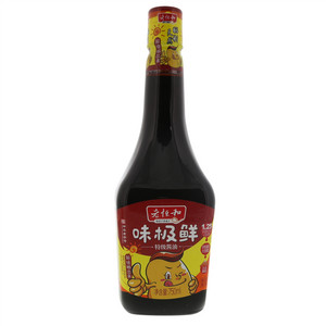 老恒和味极鲜特级酱油