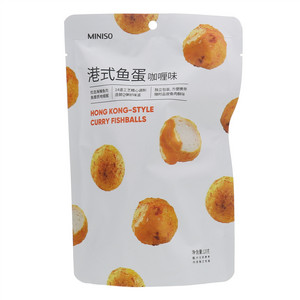 MINISO咖喱味港式鱼蛋