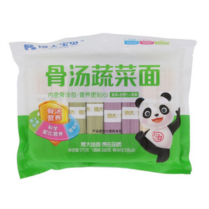 博大宝贝骨汤蔬菜面