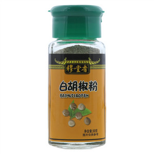 穆堂香白胡椒粉