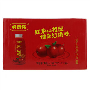 好想你红枣山楂红枣山楂果肉饮料