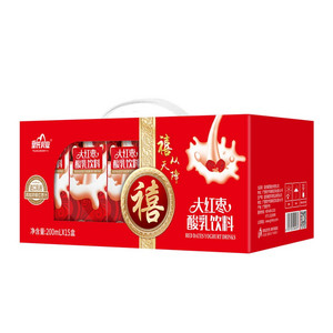 皇氏乳业大红枣酸乳饮料