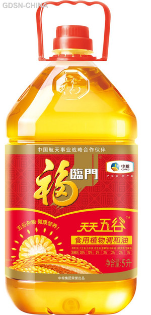 福临门天天五谷食用植物调和油（5L）