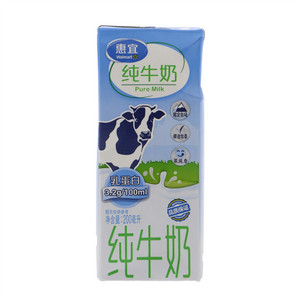惠宜纯牛奶