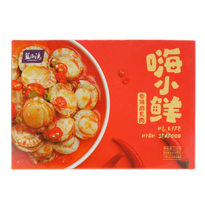 LANBOWAN蓝渤湾嗨小鲜香辣扇贝肉