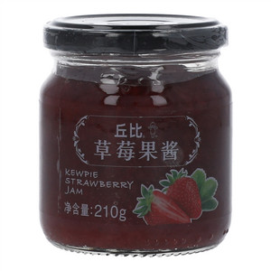 丘比草莓果酱