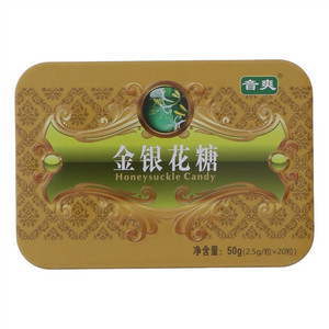 音爽金银花糖