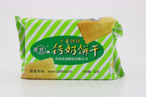 青食铁锌钙奶饼干
