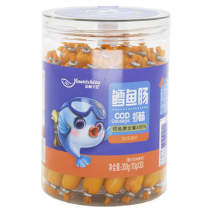 鱼味十足虾肉鳕鱼肠