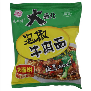 华祥晨兴源大西北泡椒牛肉面