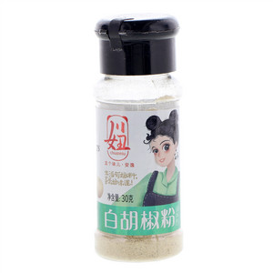 川妞白胡椒粉调味料
