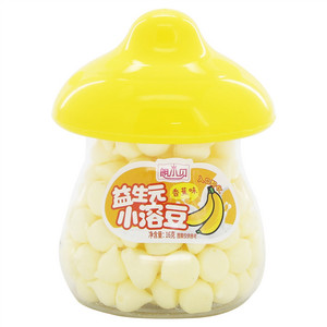 朗小贝益生元小溶豆(香蕉味)