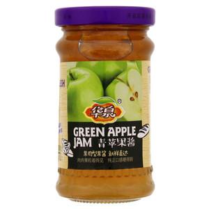 华泉青苹果酱