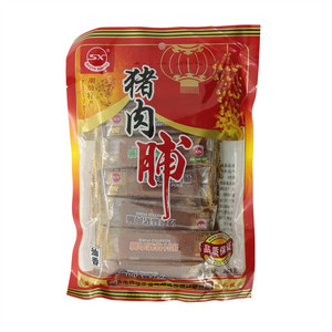 猪肉脯