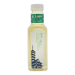 农夫山泉东方树叶绿茶原味茶饮料