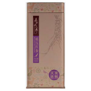 生物圈天吉模压红参