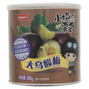Aiyomi小梅的零食大乌酸梅