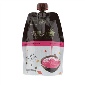 酷帕滋草莓味巧克力酱（代可可脂）280g