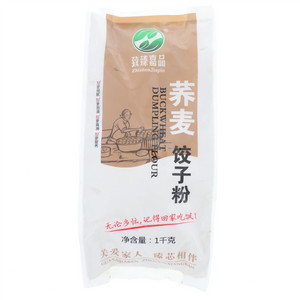 致臻嘉品荞麦饺子粉