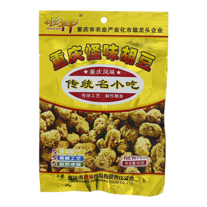 怪神重庆怪味胡豆（油炸类）