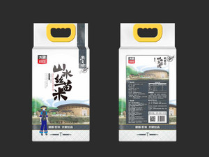 太粮米皇坊山水丝苗米