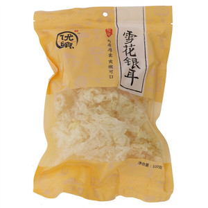 100克 雪花银耳