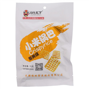 川行天下蟹黄味小米锅巴