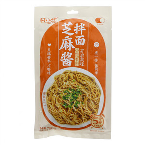 田小花芝麻酱拌面