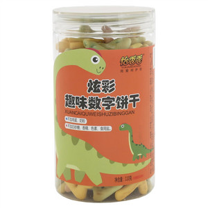 怡香香彩趣味数字饼干