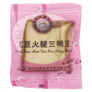 韩老香红豆火腿三明王法式面包