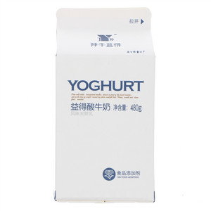 神牛益得益得酸牛奶
