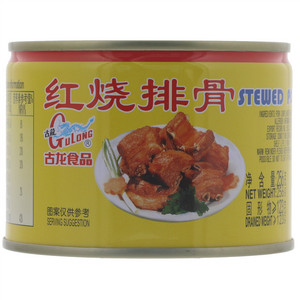 古龙红烧排骨
