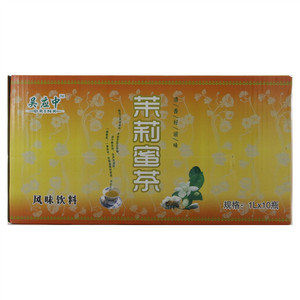 吴应中茉莉蜜茶风味饮料