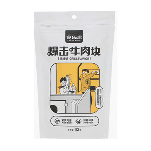 食乐康烧烤味暴击牛肉块