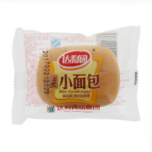 达利园香奶味法式小面包