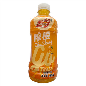 柯菲雪橙味饮料榨橙