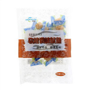 宏业软烤调味鱿鱼