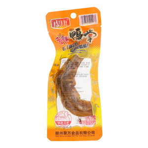 虔康香辣鸭掌