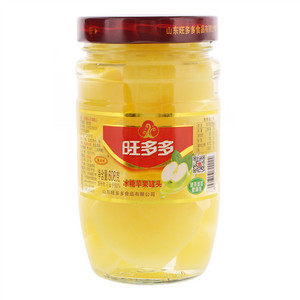 旺多多水果罐头（苹果罐头）